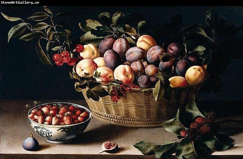 Louise Moillon Still-Life with a Basket of Fruit